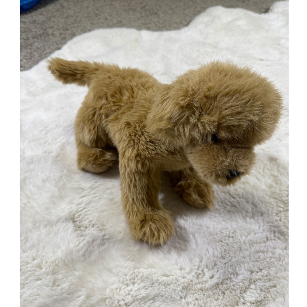 Douglas Plush Dog Tan Goldendoodle Labradoodle Puppy Shaggy Stuffed Animal